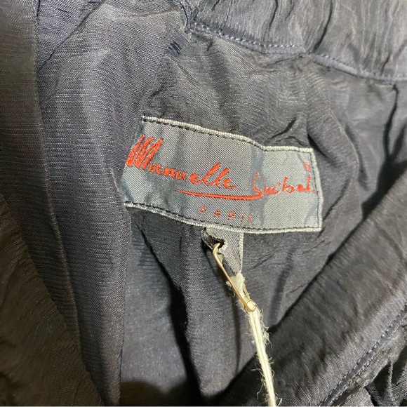 Manuelle Guibal Jupe Sherry viscose linen skirt Black size 2 - Picture 3 of 7